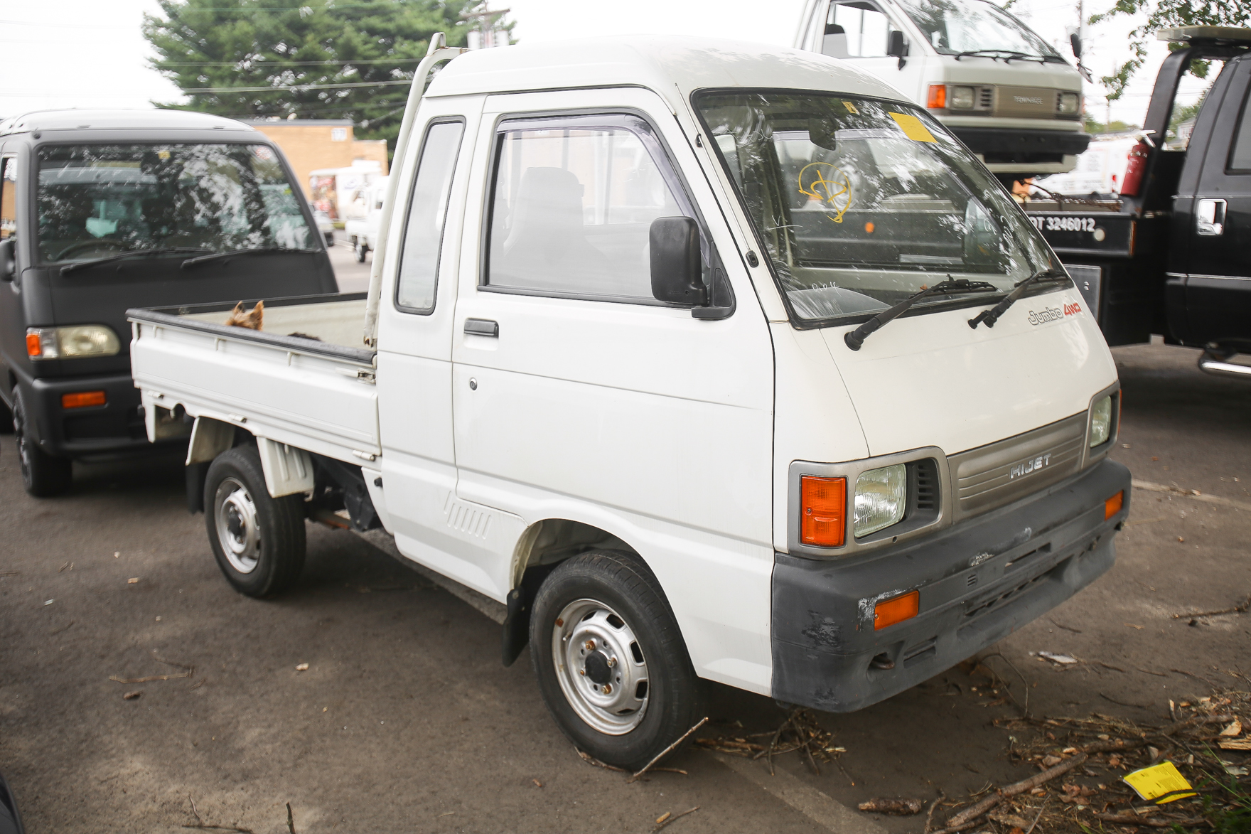 1993 Daihatsu Hijet Jumbo 4WD 6649 - SOLD