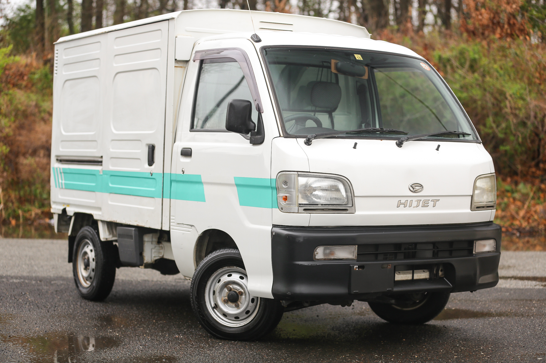 1999 Daihatsu Hijet Panel Truck - SOLD