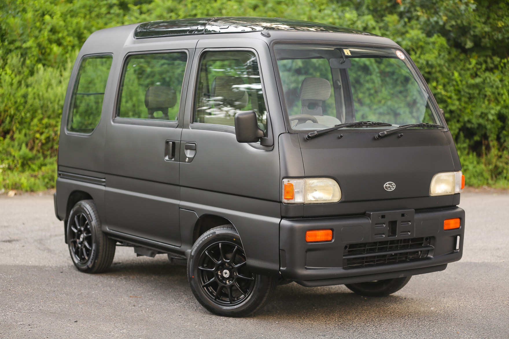 Subaru Sambar Van - $10,995 = ORIGINAL PRICE BEFORE MODIFICAITONS