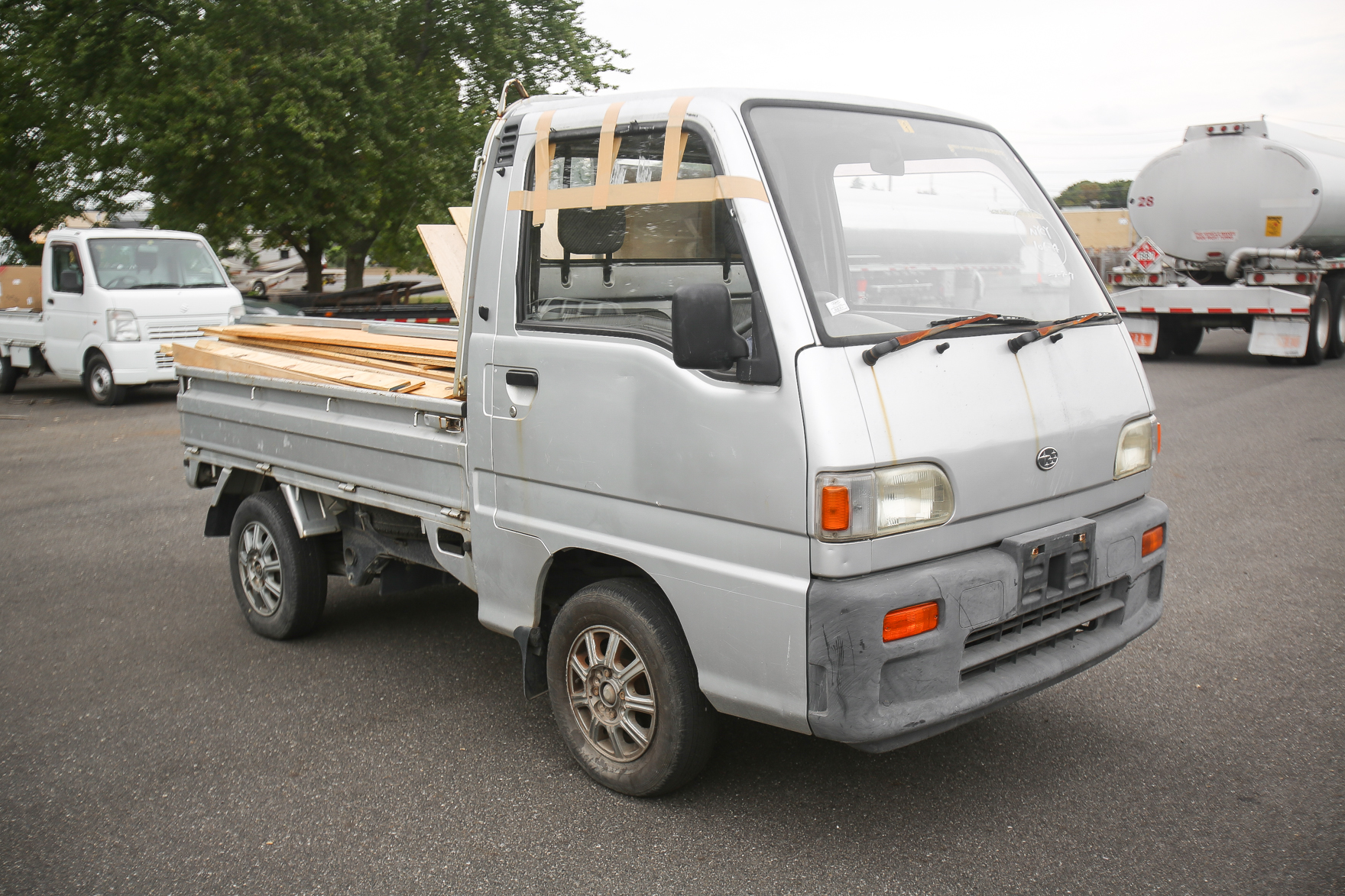 1993 Subaru Sambar Supercharged - $8,500