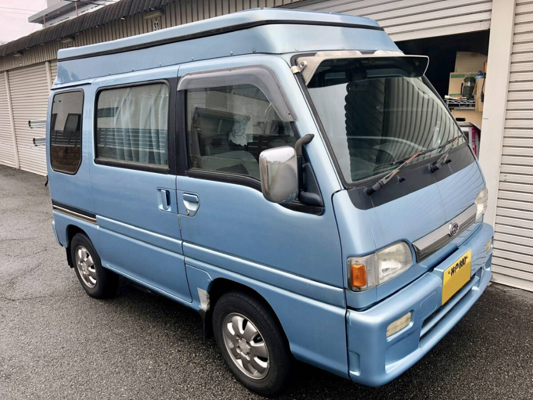 1993 Subaru Sambar Supercharged Camper - JUST ARRIVED