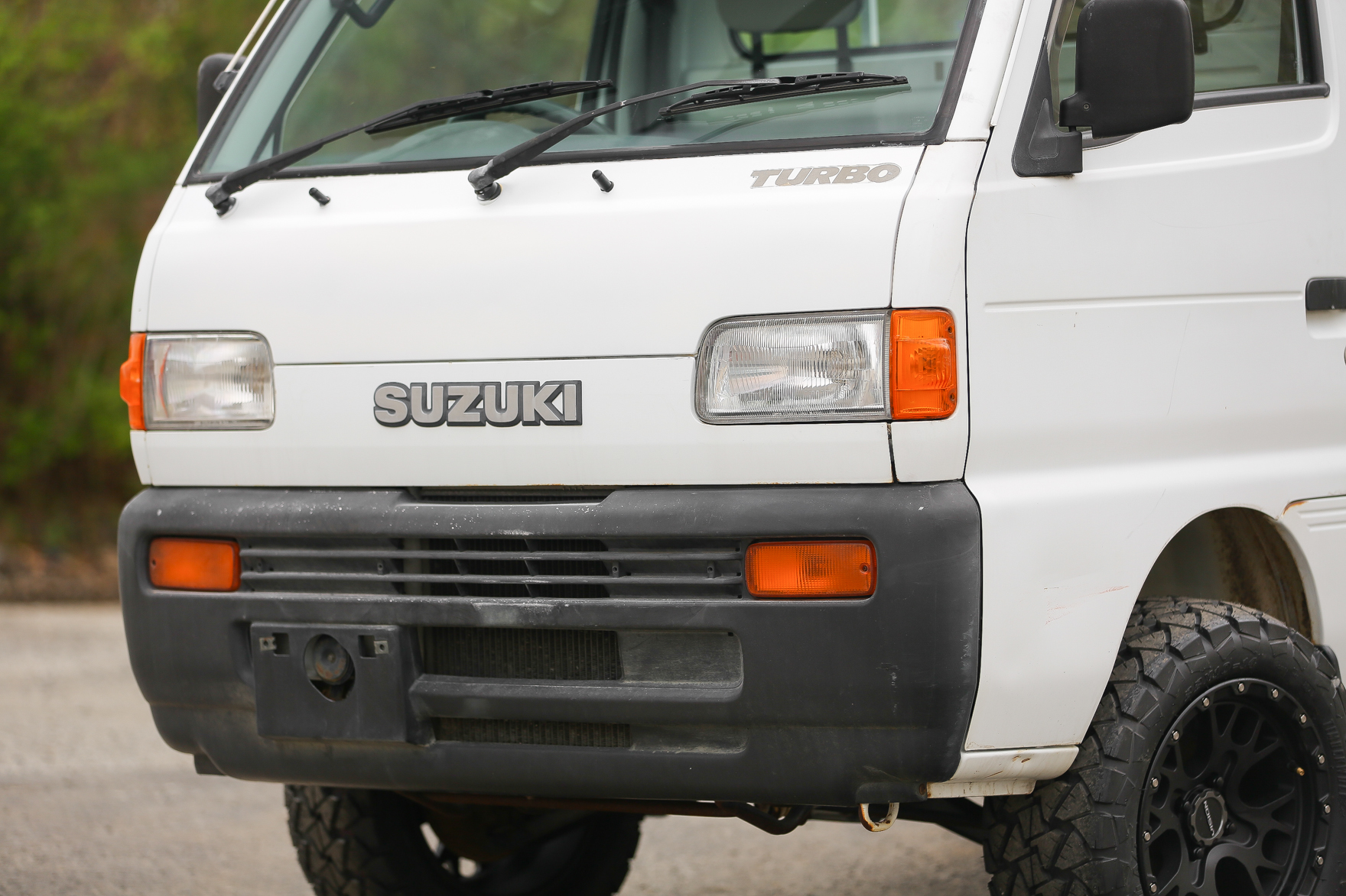 Suzuki Carry Turbo