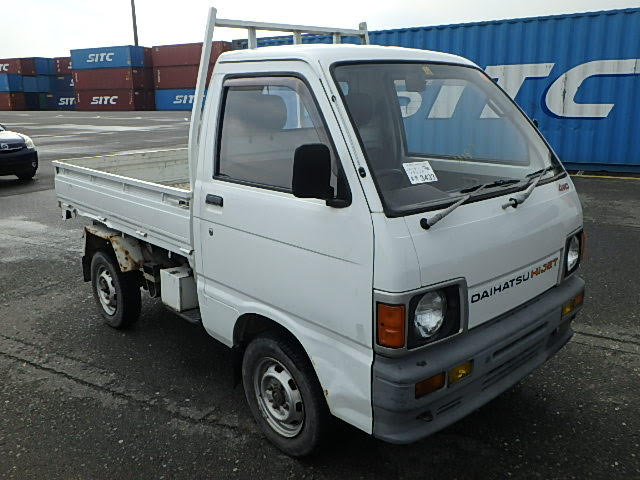 1989 Daihatsu Hijet - Scissor Lift