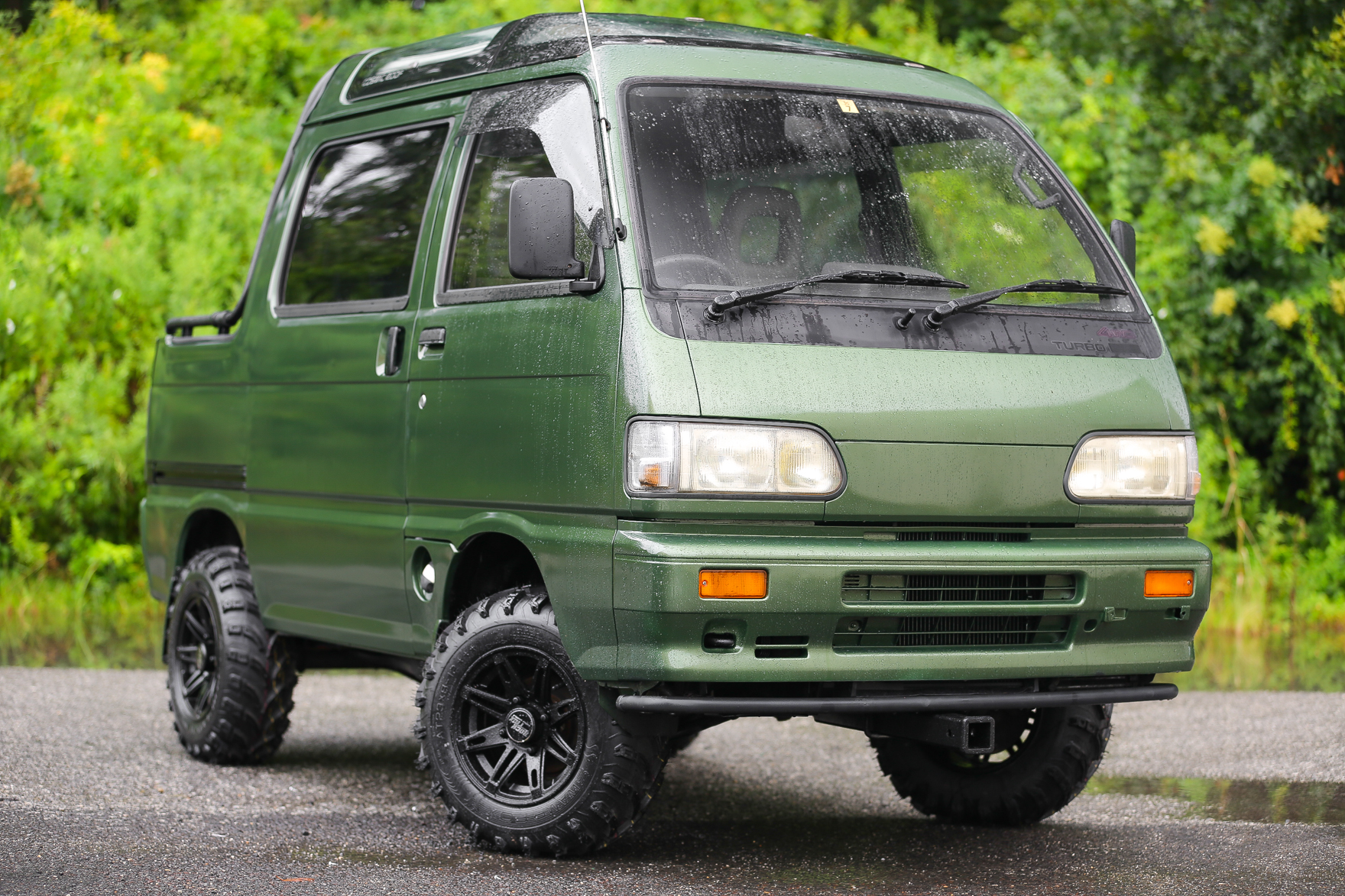 1991 Daihatsu ATRAI Deck Van 4WD Turbo