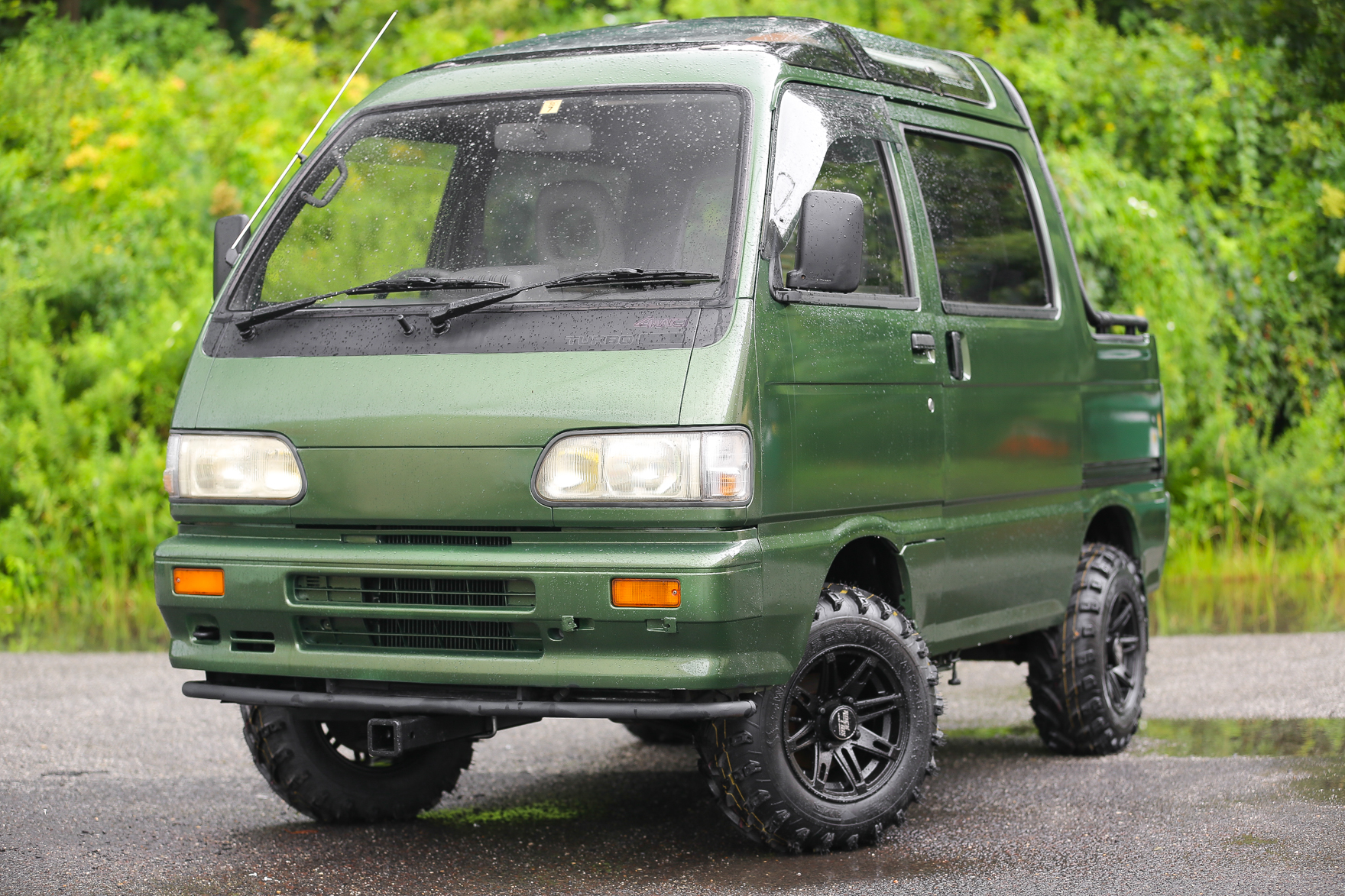 Daihatsu Atrai Deck Van Wd Turbo