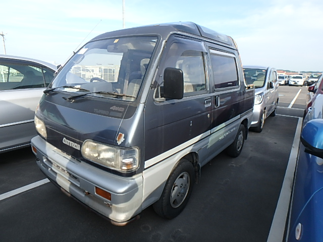 1991 Daihatsu Atrai Deck Van 4wd Turbo