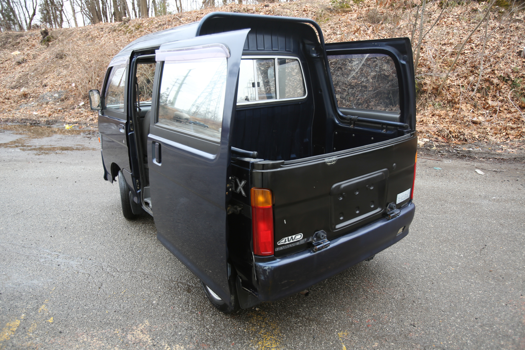 1994 Daihatsu HiJet Deck Van