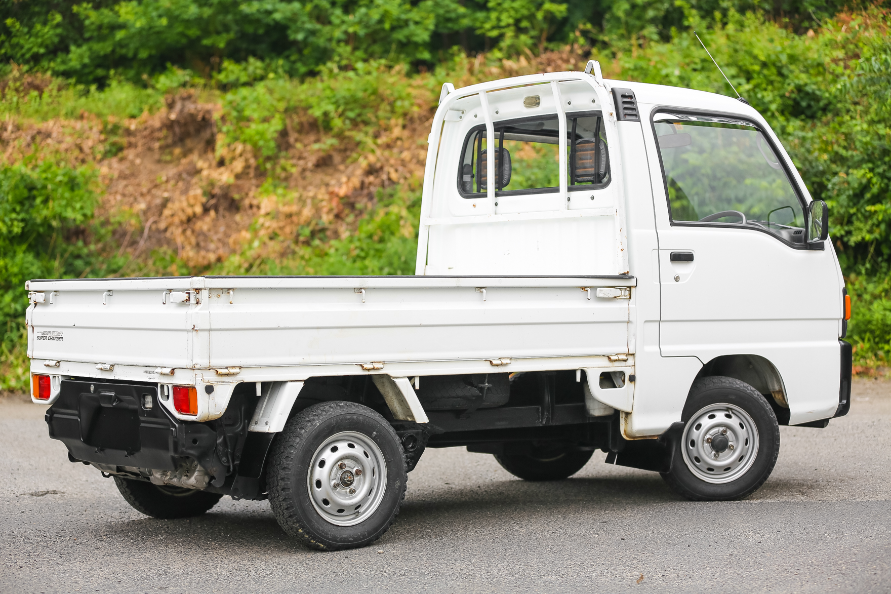 1991 Subaru Sambar Supercharger