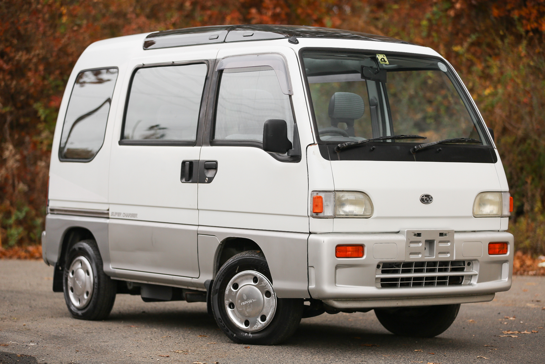 1991 Subaru Sambar Van Supercharger