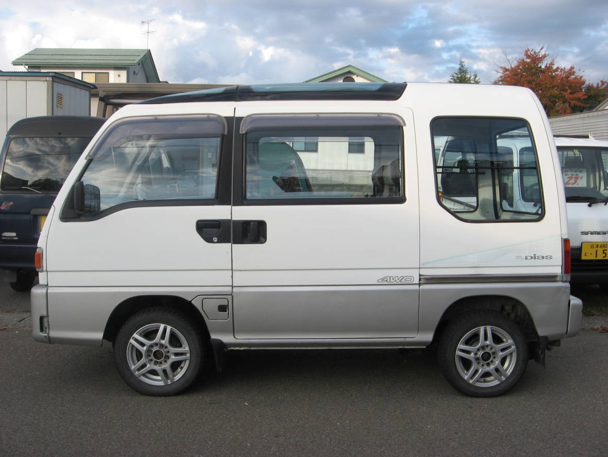 1991 Subaru Sanbar Dias Van