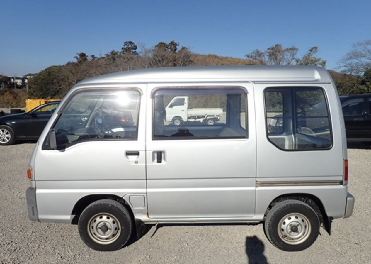 1994 Subaru Sambar Van