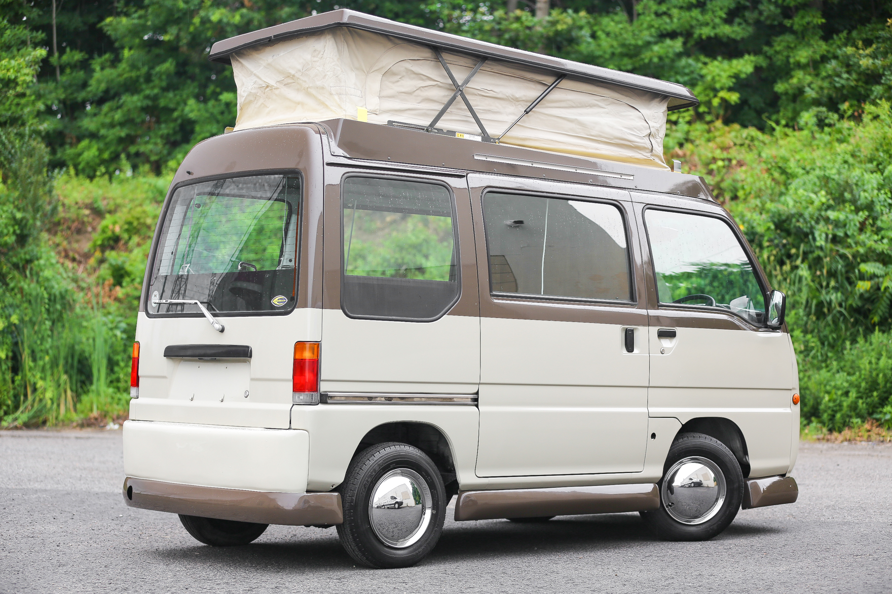 1997 Subaru Sambar Camper