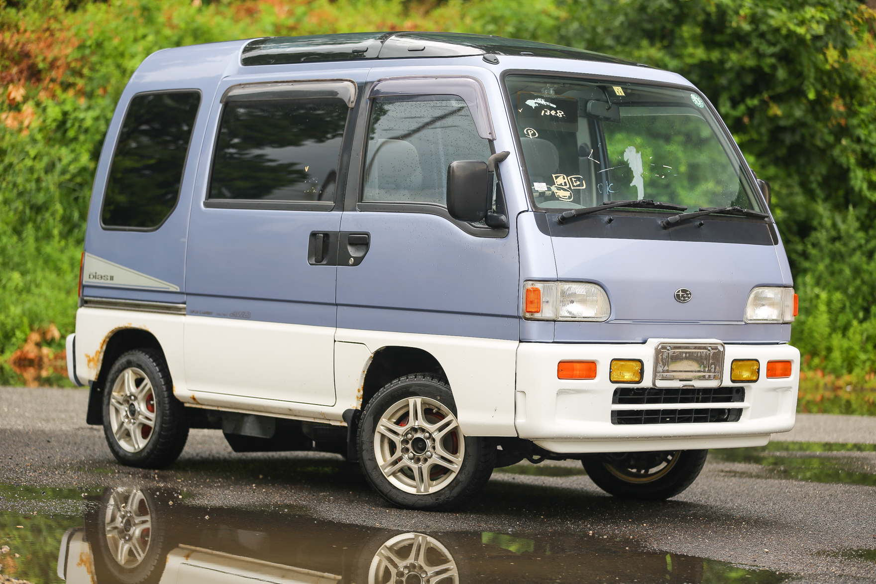 1995 Subaru Sambar Dias Supercharged