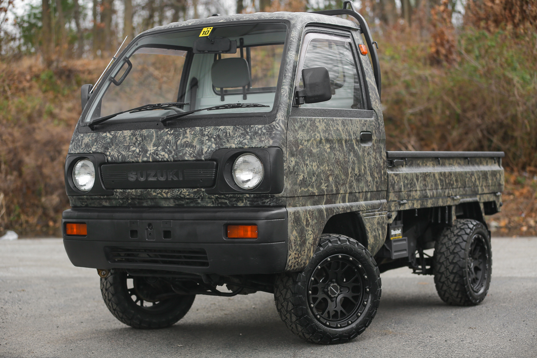 1990 Suzuki Carry