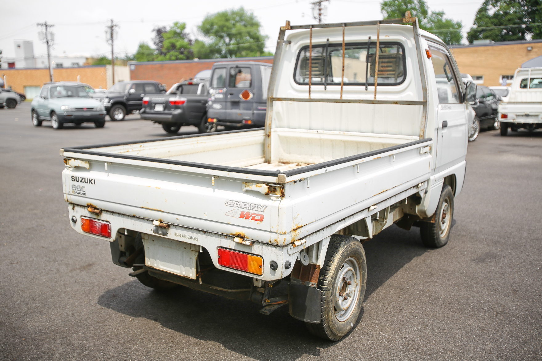 1990 Suzuki Carry