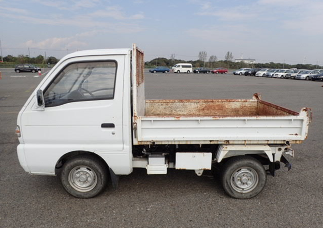 1992 Suzuki Carry Dump