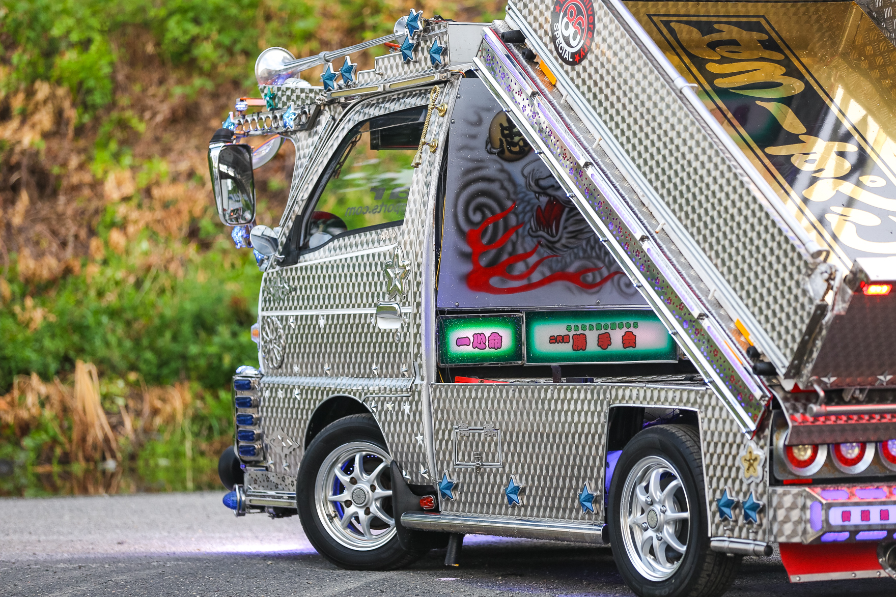 1993 Suzuki Carry Dekotora Dump