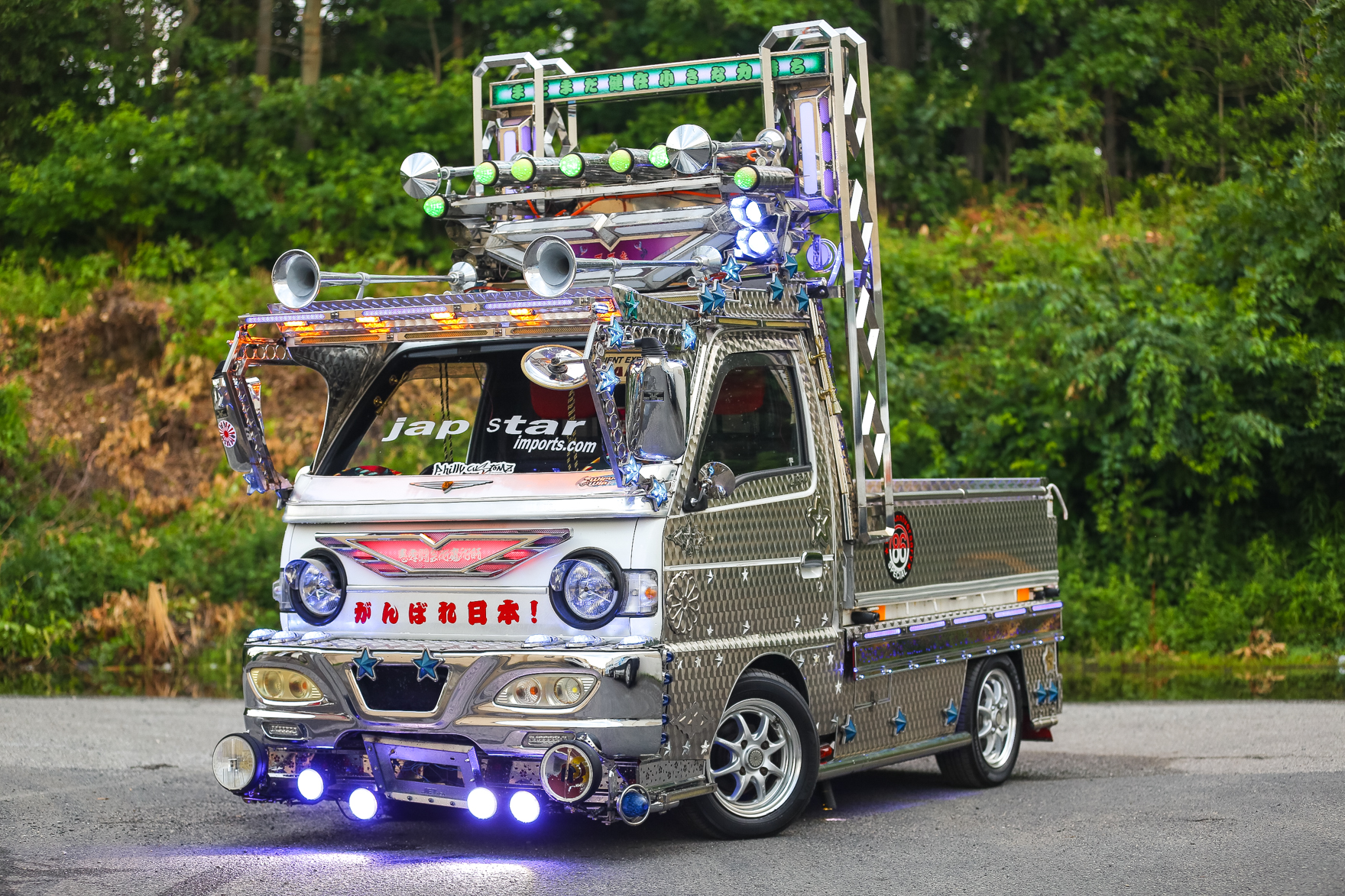 1993 Suzuki Carry Dekotora Dump