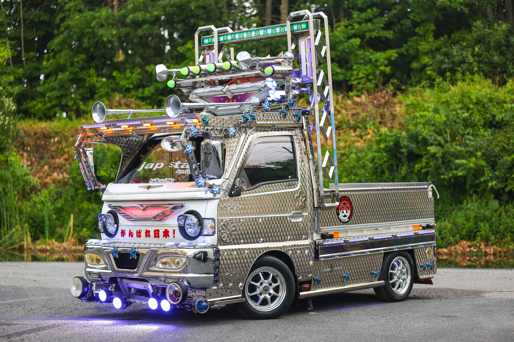 1993 Suzuki Carry Dekotora Dump