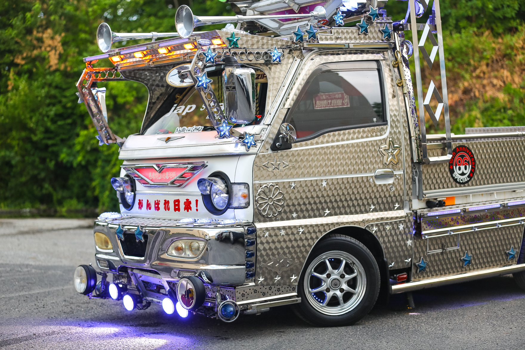 1993 Suzuki Carry Dekotora Dump