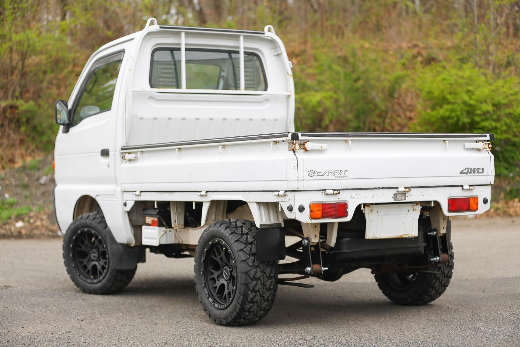 1997 Suzuki Carry Turbo