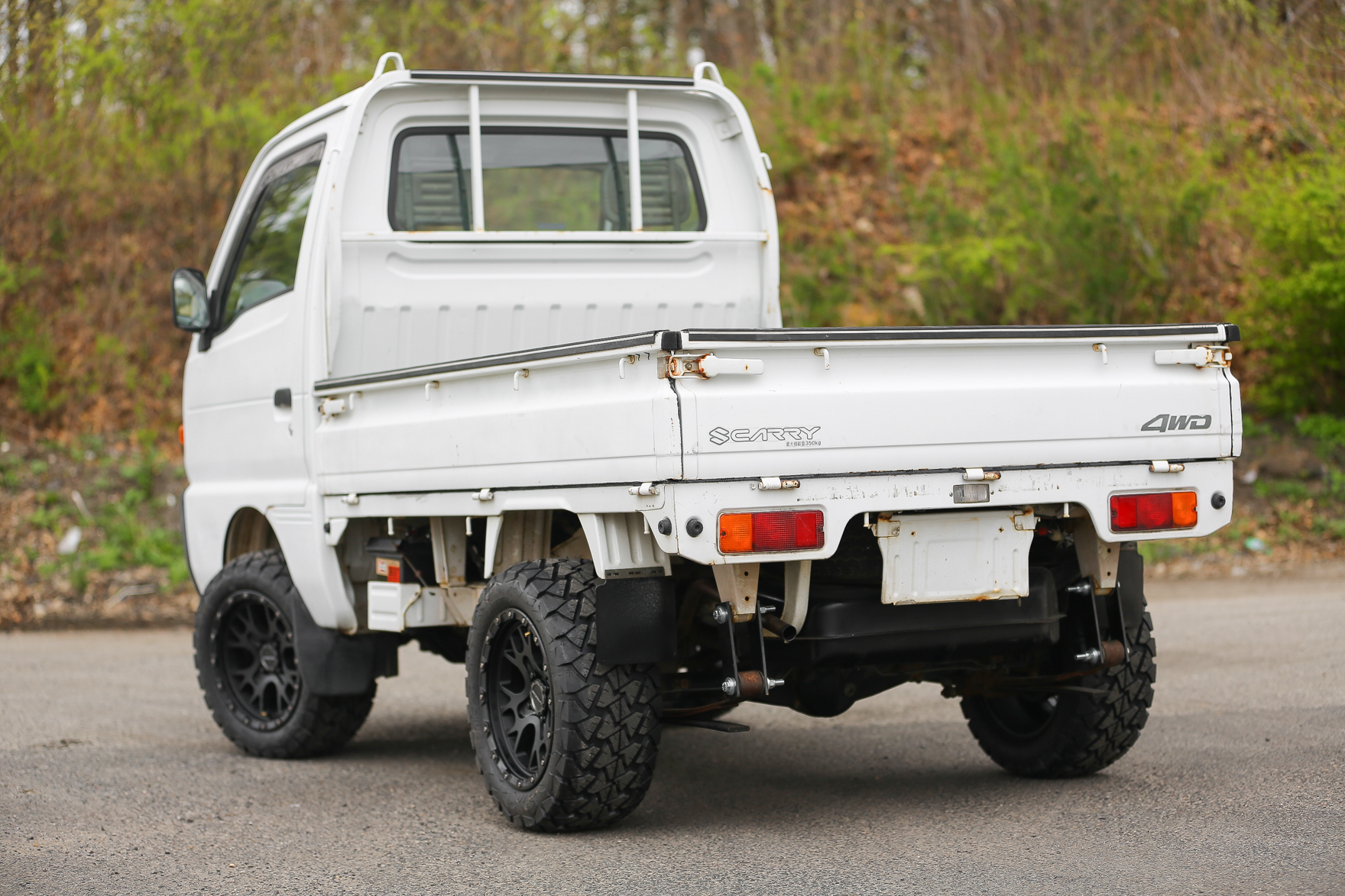 1997 Suzuki Carry Turbo