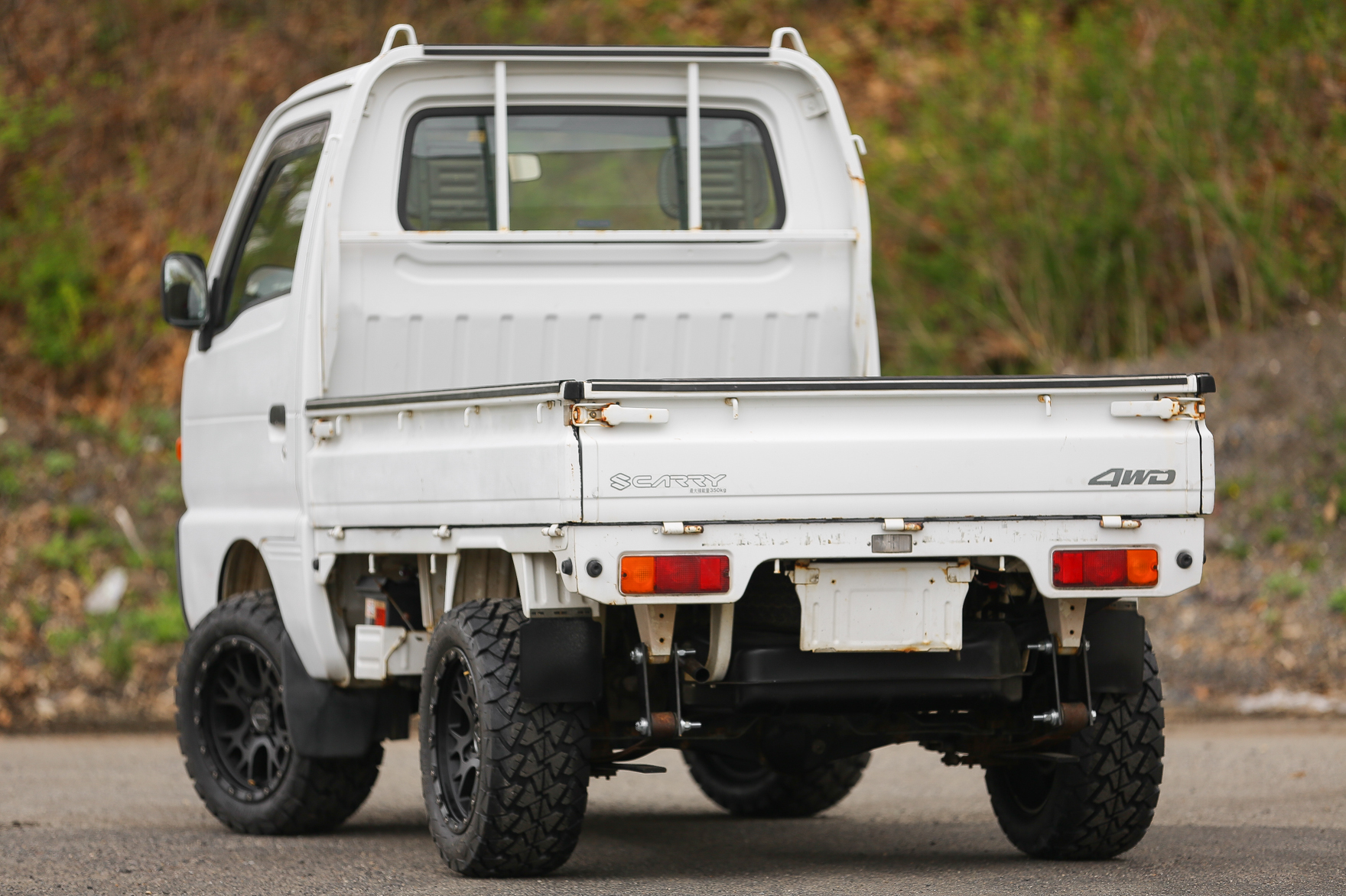 1997 Suzuki Carry Turbo