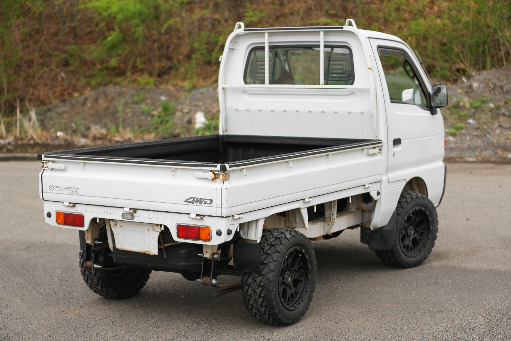 1997 Suzuki Carry Turbo