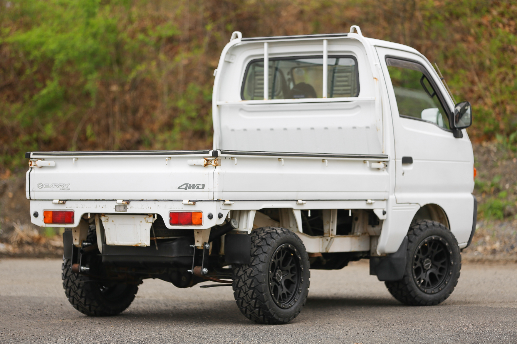 1997 Suzuki Carry Turbo