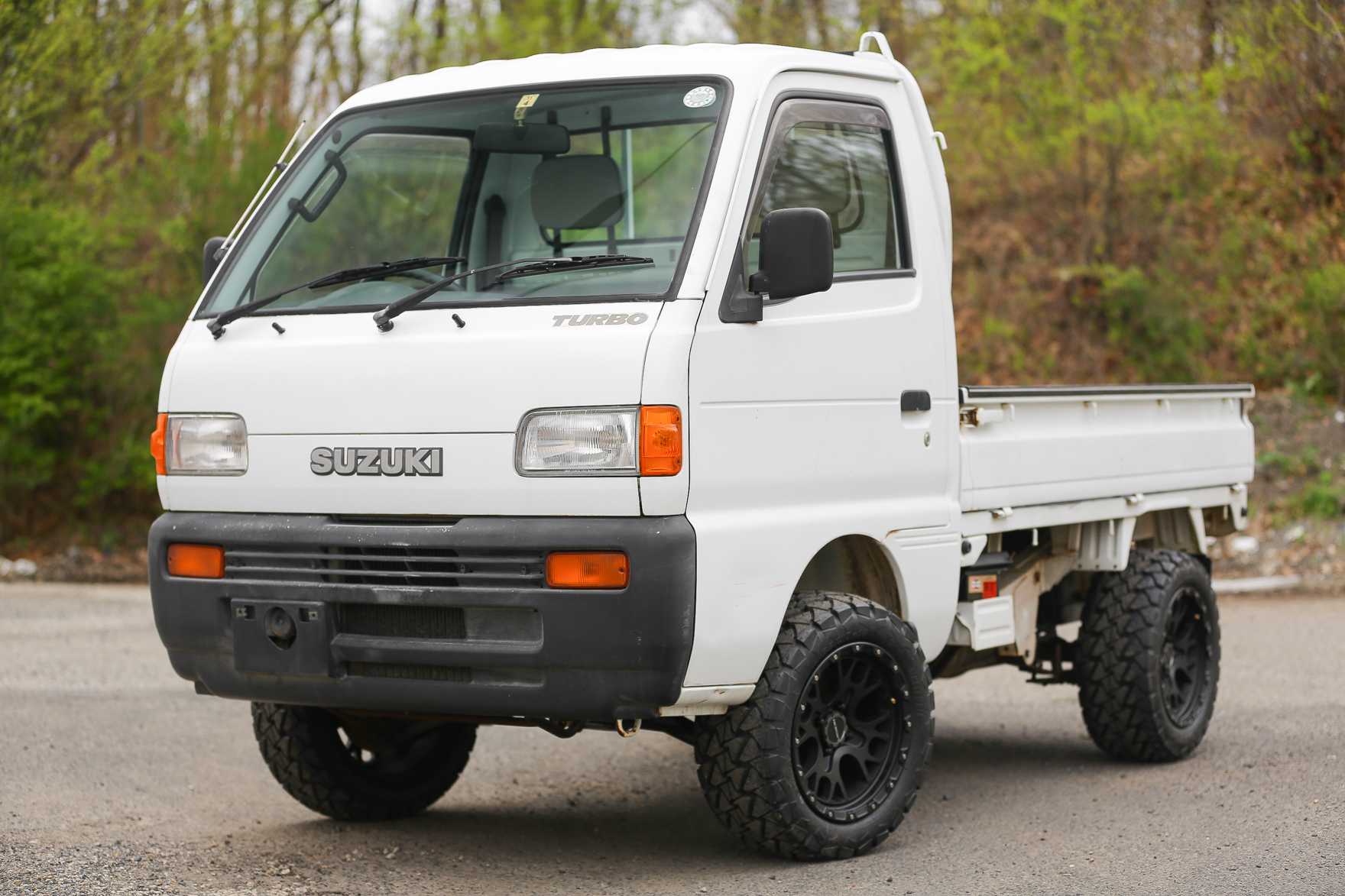 1997 Suzuki Carry Turbo