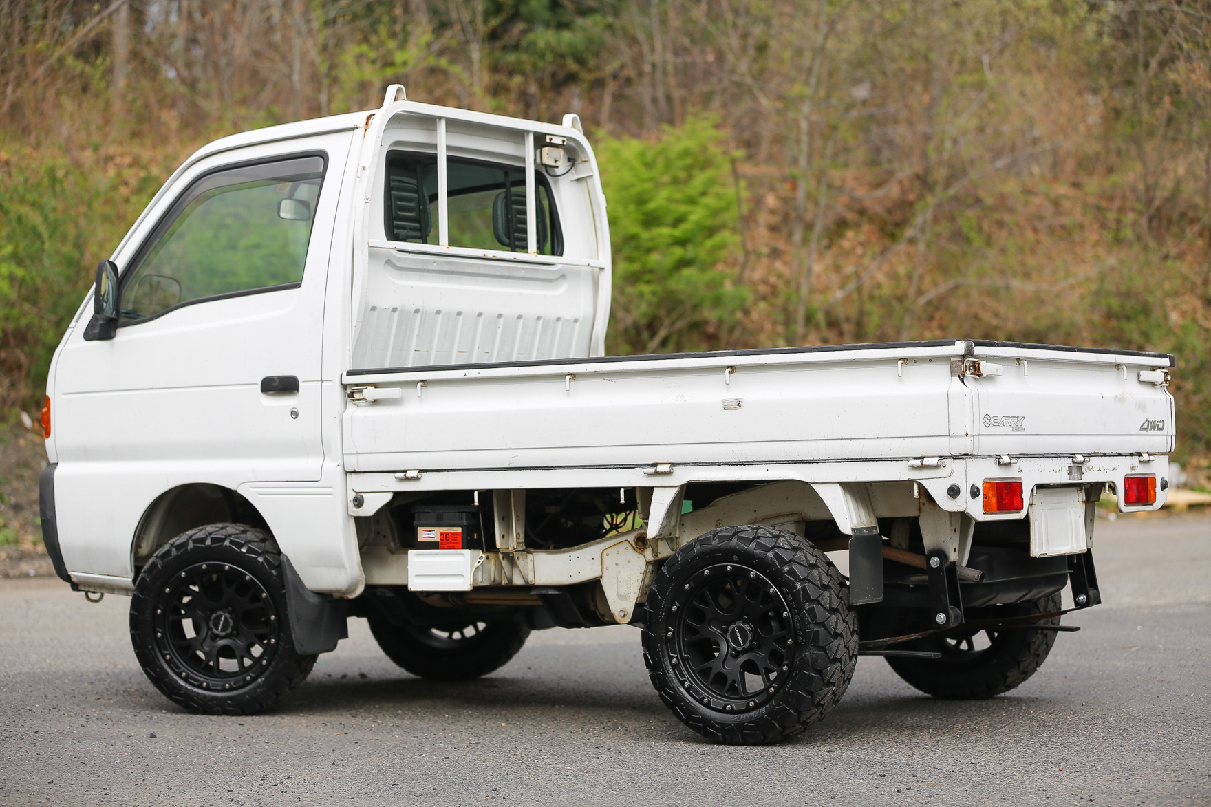 1997 Suzuki Carry